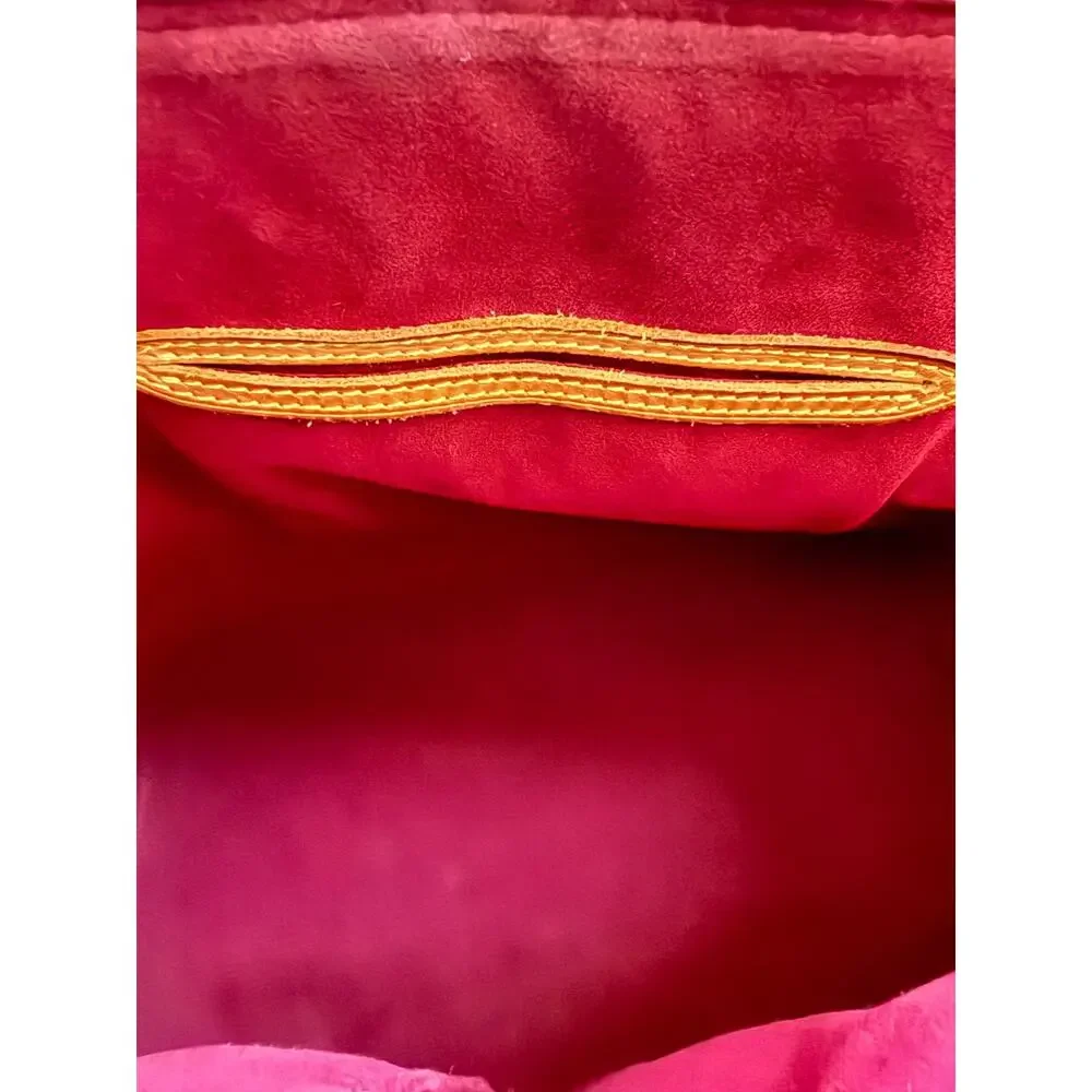 Louis Vuitton x Takashi Murakami Alma MM White Multicolor Monogram Bag